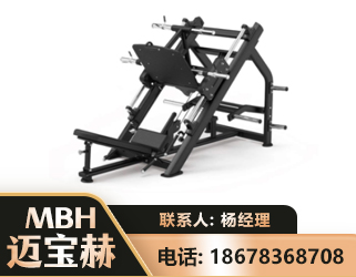 咸阳45°倒蹬训练器