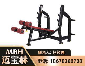 咸阳豪华下斜卧推架